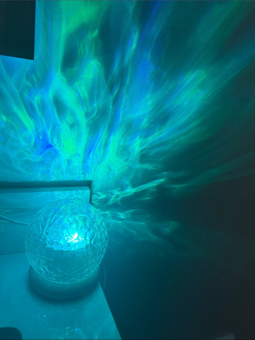 Mood Lamp - Home Art Accent - Rippling Light Effect